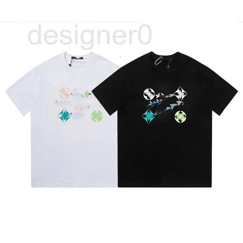 T-shirt Mode d'été Hommes Femmes Designer Hauts à manches longues Luxurys Lettre Coton T-shirts Vêtements Courts Vêtements de haute qualité Taille asiatique M-3XL MIC2