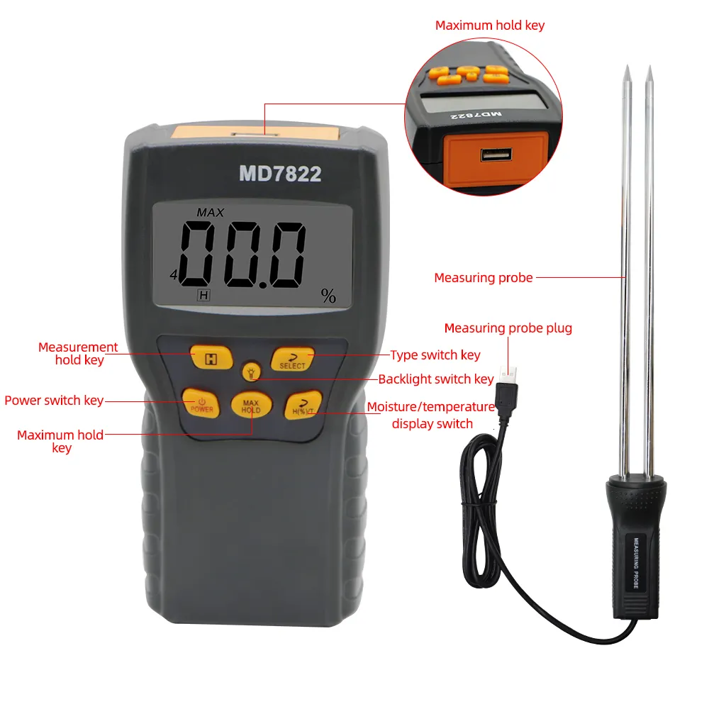 Grain moisture 2024 meter md7822
