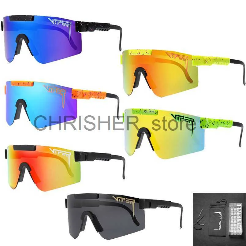 Outdoor Eyewear Fashion UV400 Cycling Sunglasses Men Women Outdoor Eyewear Sports Sun Glasses Baseball Mtb Bike Bicycle Goggles with Case x0801