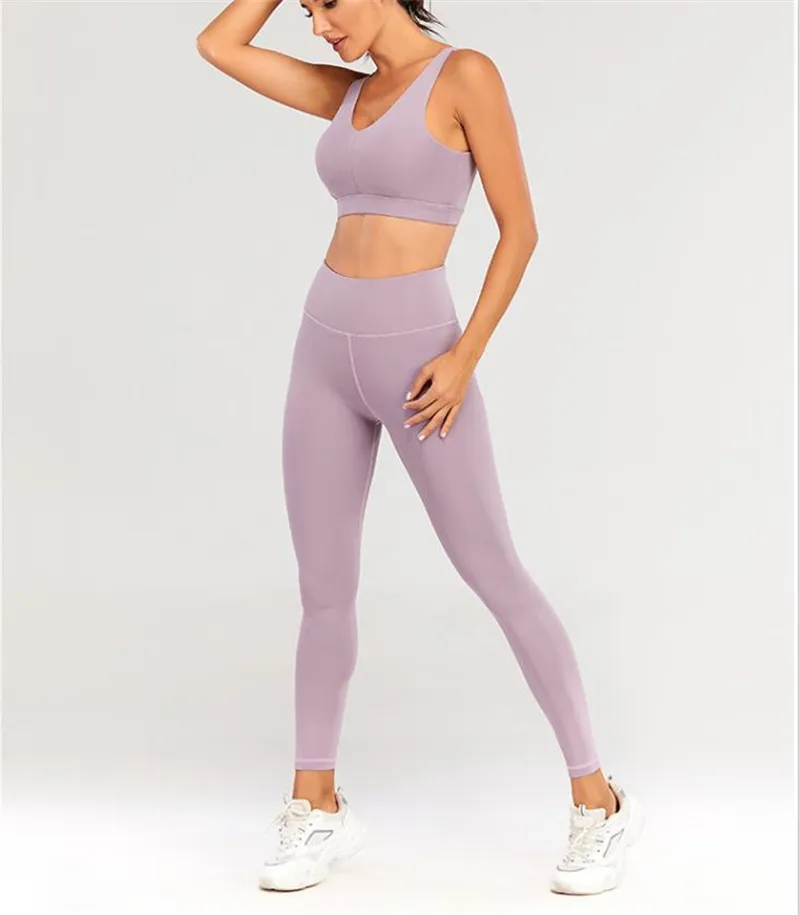 AL0lulu Sports Leggings Women Plus Size With Logo Yoga Pants Back