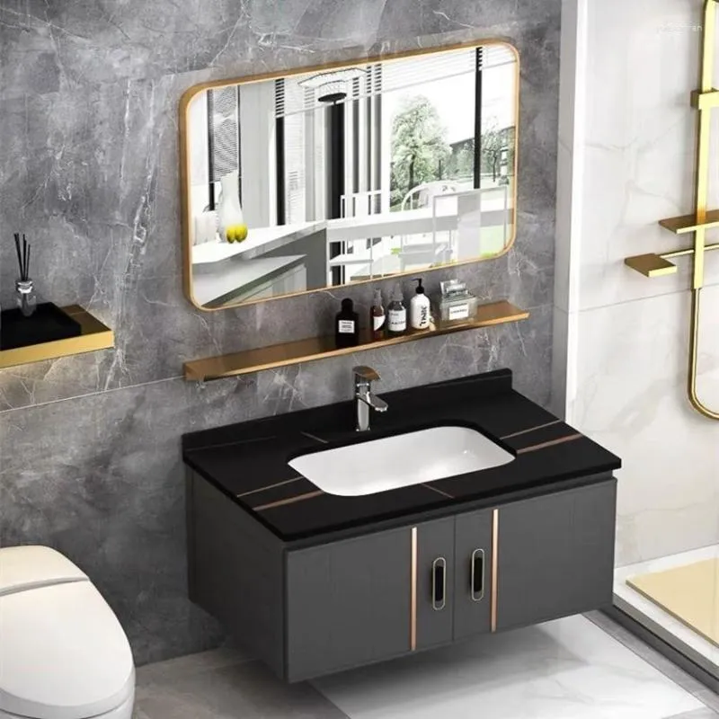 Washbin DHgate.com:Wall-Mounted Ceramic Stone Washbasin with Aluminum Cabinet ...