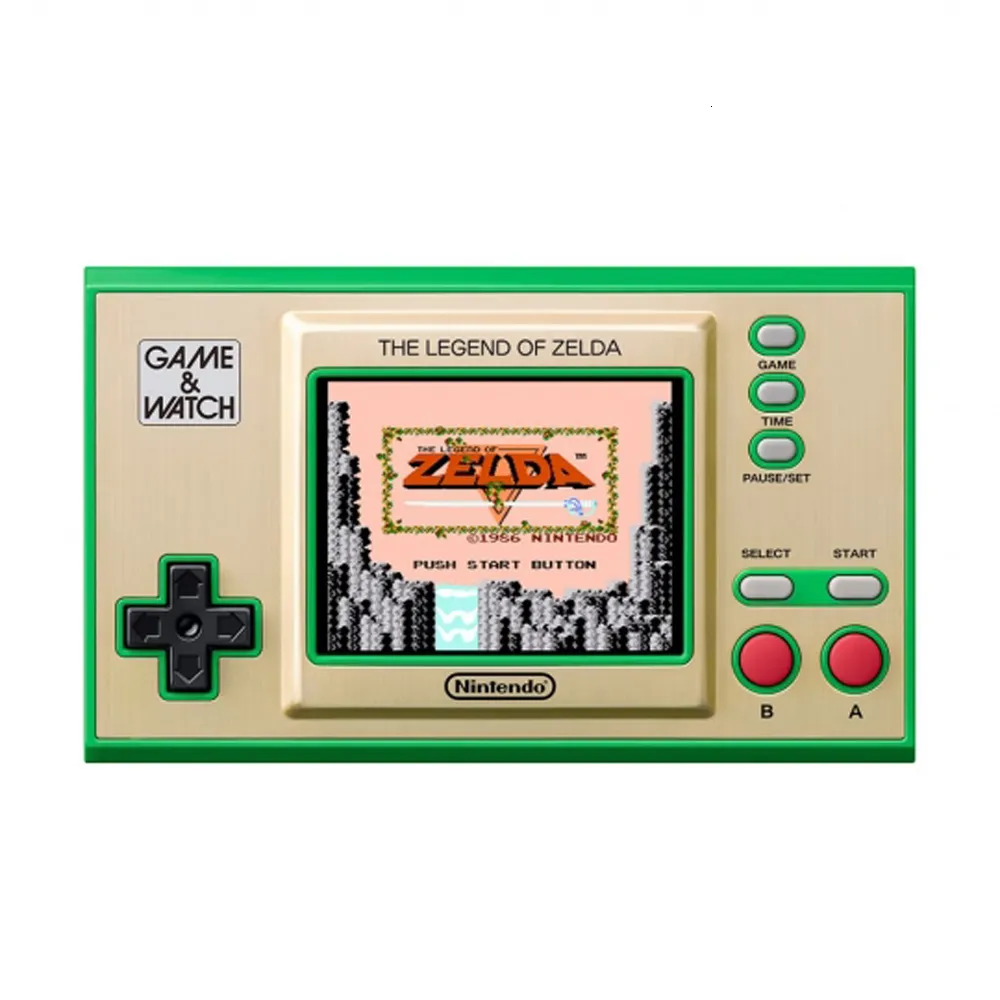 Custodie Custodie Borse Nintendo Game Watch Gioca a tre serie di giochi definitivi Include un pratico digitale 230731