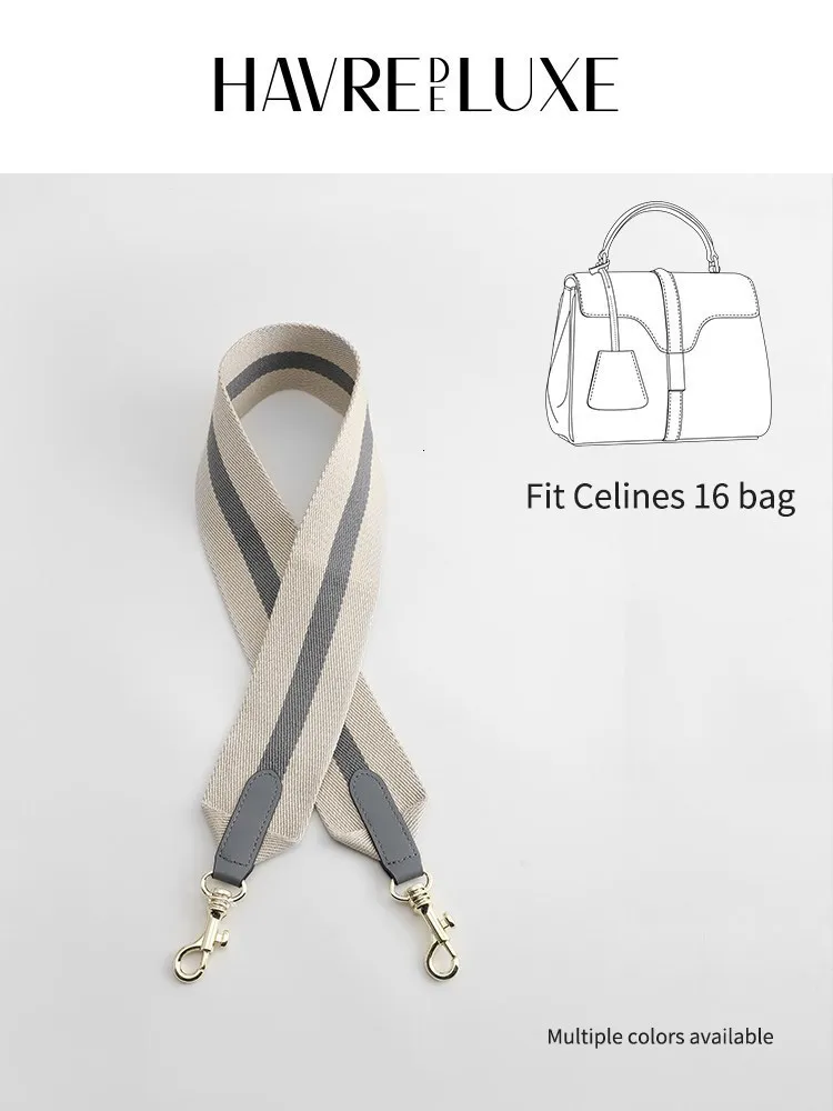 Väska delar tillbehör axel remtillbehör förtjockad ersättning canvas väska bälte för kvinnors armhåla crossbody wide singel buy 230731