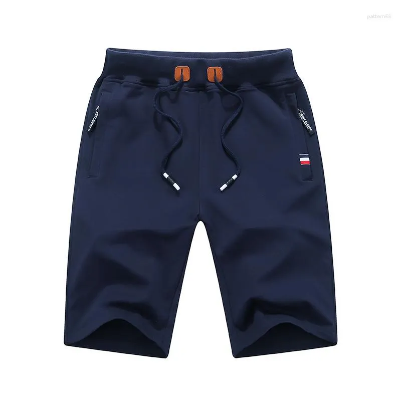 Shorts pour hommes culottes d'été 2023 coton décontracté Bermudas Joggers amples en plein air Fitness plage pantalons courts pantalon de survêtement