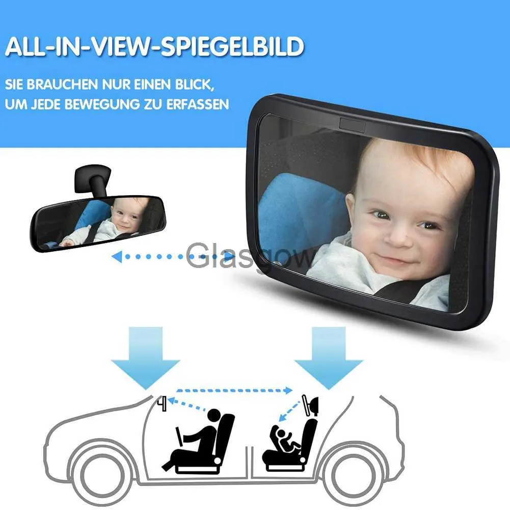 Auto sicher Baby Spiegel für hinten Kinder Monitor Blick nach