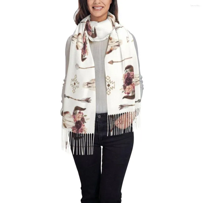 Шарфы зимний шарф женщины тонкая теплый шаль