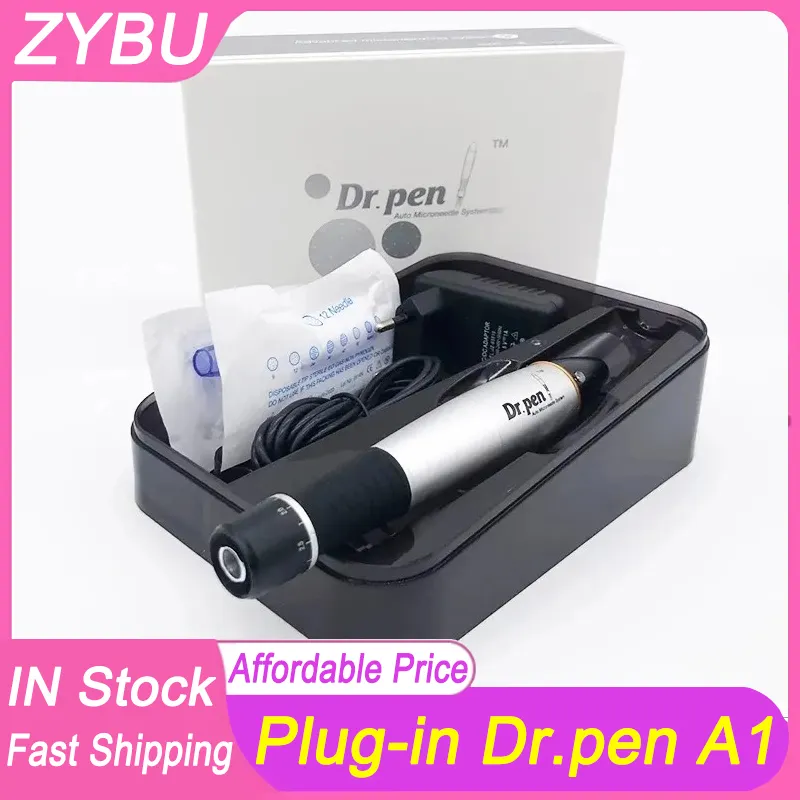 Pen A1 C Electric Derma Pen With 2x 12 Pin Cartridges