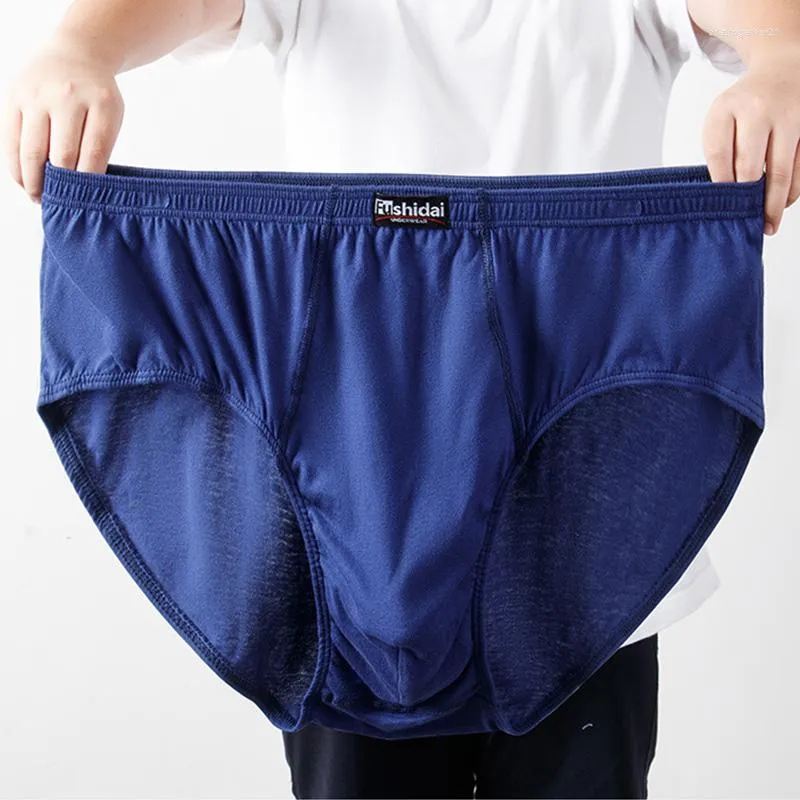 Unterhosen Baumwolle Herren Slips Plus Size Herren Unterwäsche Höschen Herren Atmungsaktive Feste Sexy Bequeme Shorts