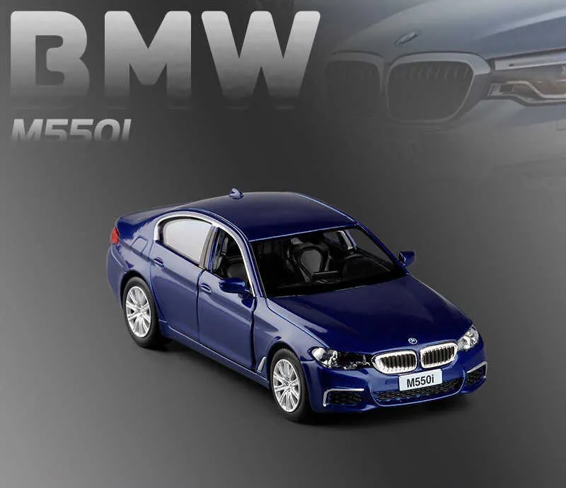 Voitures Miniatures Moulées Sous Pression 136 BMW M5 M550i F90 Modèle De  Voiture M2 M4 Alliage