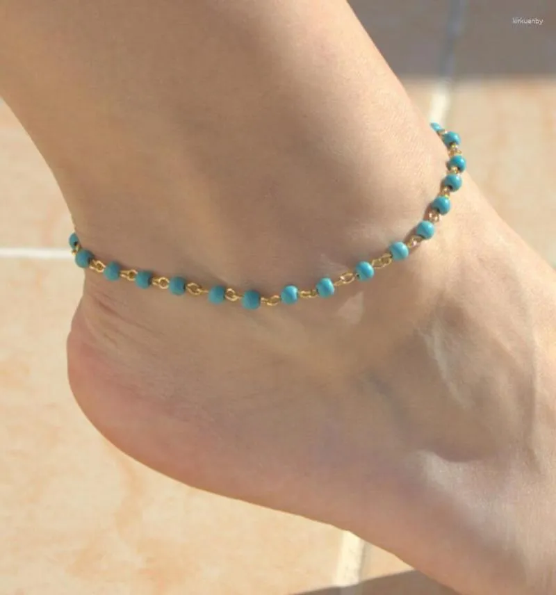 Bracelets de la chaîne turquoise à la chaîne turquoise