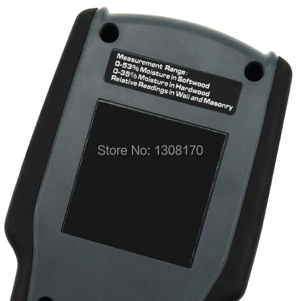 Wholesale Digital Pinless Parkside Wood Moisture Meter With Tricolor Bar Graph Indicator For Non