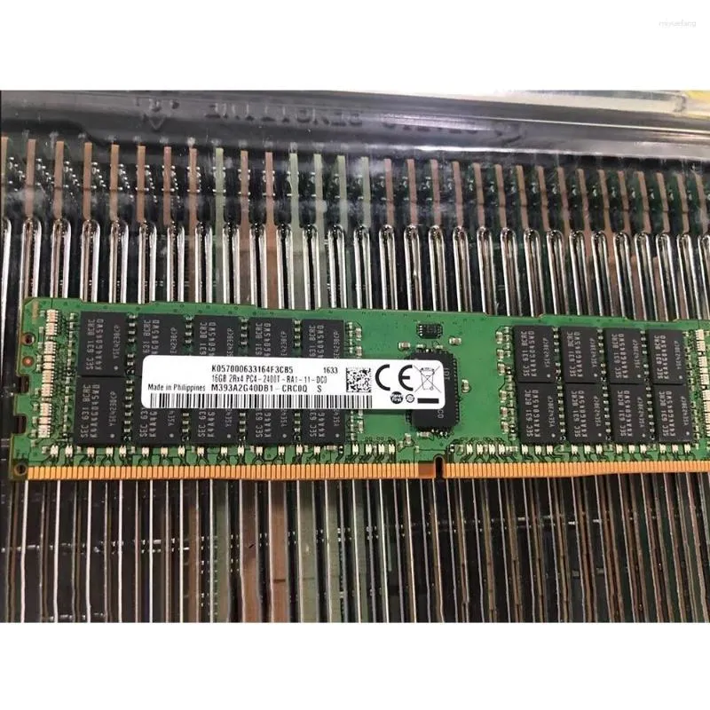 For Inspur Server Memory 16G DDR4 16GB 2400MHZ 2RX4 ECC REG RAM High Quality Fast Ship