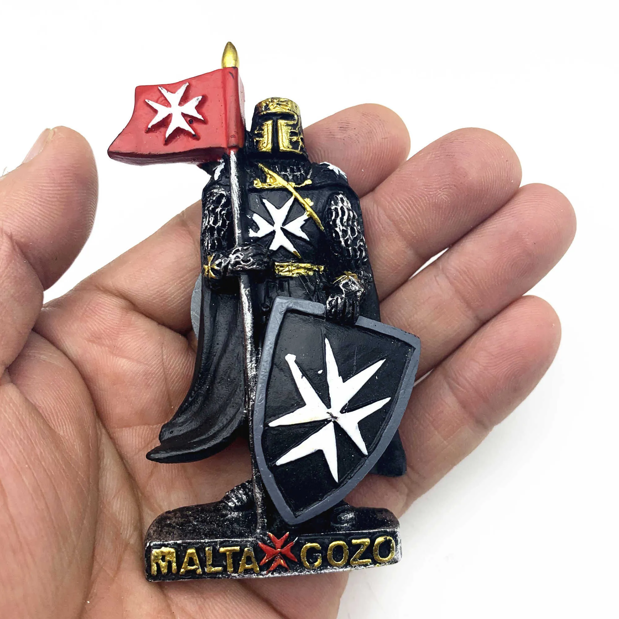 Malta Turistica Souvenir 3D Calamite Frigorifero Casa Cucina