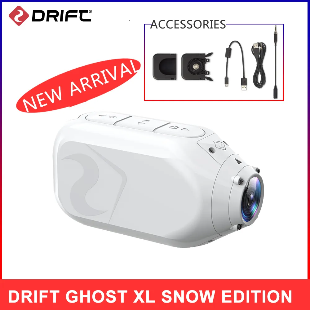 Weatherproof Cameras Drift Ghost XL SE Action Camera 1080P WiFi Waterproof Sport Cam For Blogger Live Bike Bicycle Cycling Helmet Motorcycle 230823