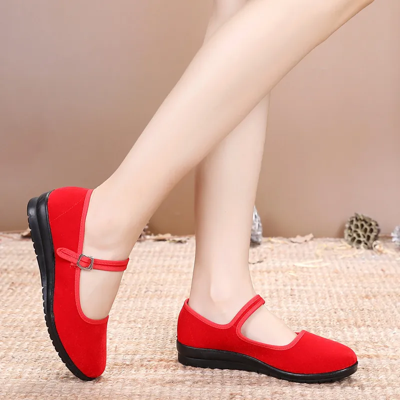 Zapatos de tela mujer clearance