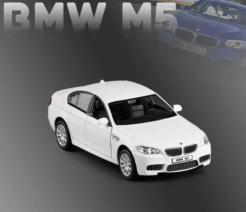 Voitures Miniatures Moulées Sous Pression 136 BMW M5 M550i F90 Modèle De  Voiture M2 M4 Alliage