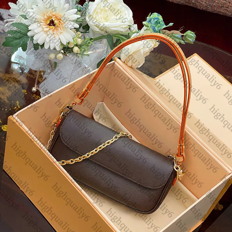 Designerska torba łańcucha luksusowa torebka na ramię płótno jedno ramię wykwintne opakowanie LL 10A LURKO Jakość lustra