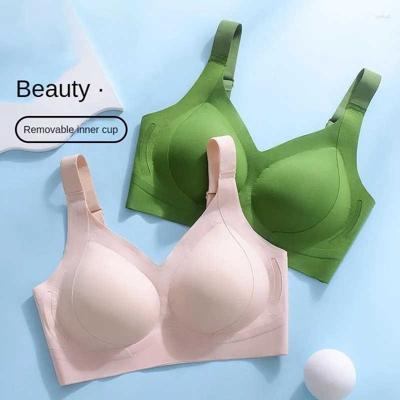 Bras Sexy Lifting Seamless Underwear Womens Small Breasts