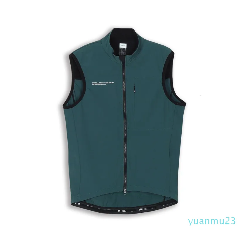 Cycling Jersey Sets SPEXCEL Explore Winter Windproof And Thermal inner Cycling Vest 2 layer Cycling wear With Chest pocket