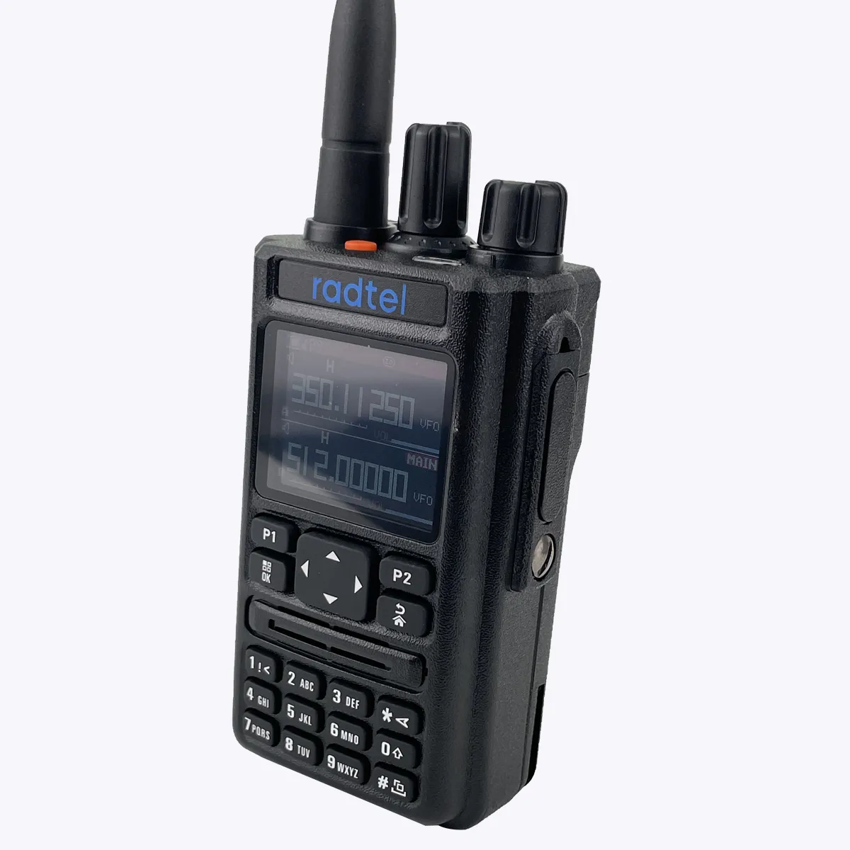 Nouveau walk talk Pour Police Walkie Talkies Scanner Radio Vhf Uhf