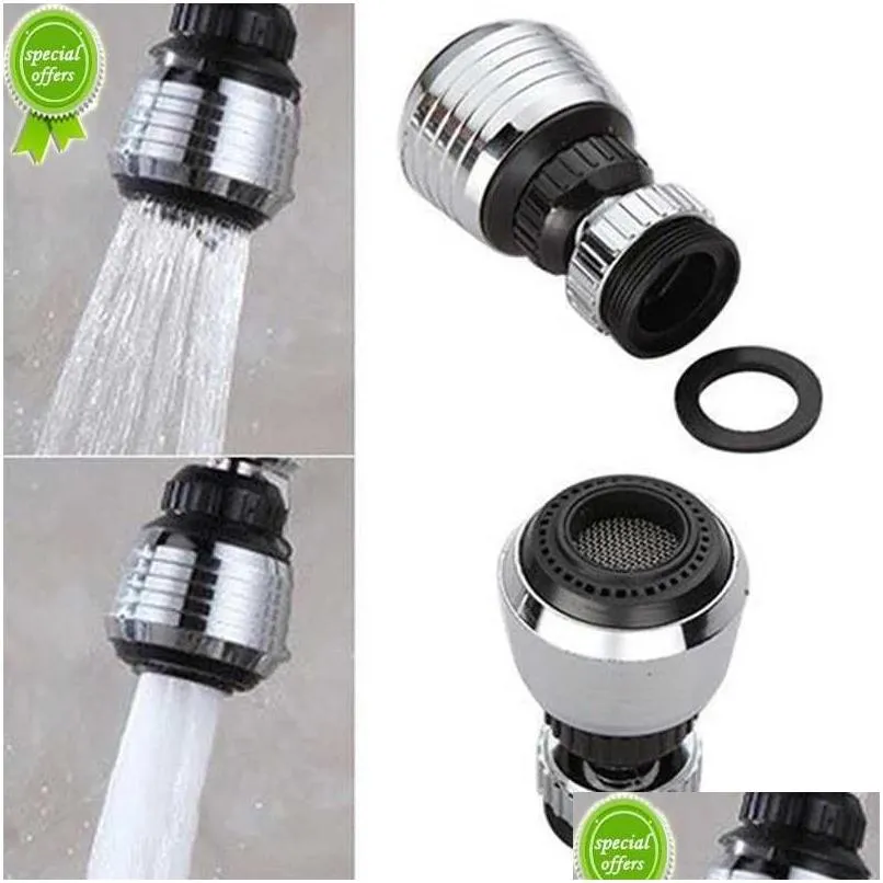 Baking Pastry Tools New Kitchen Faucet Aerator Water Bubbler Twist Head 360° Rotating Sink Sprayer Adapter For Saving Extender Filte Dhx1K