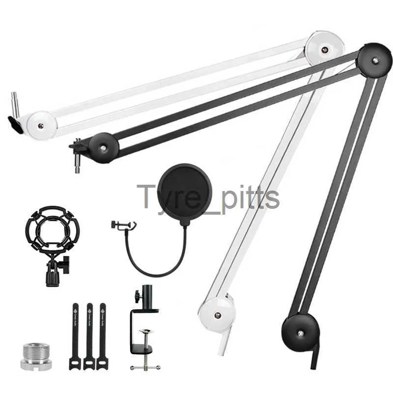 MP3/4 Доки Cradles Microphone Boom Arm Arm Stand Super Duty Регулируемая стольная подвеска ножничная пружина встроенная микрофонная подставка для Blue Yeti Gaming Bracket x0731