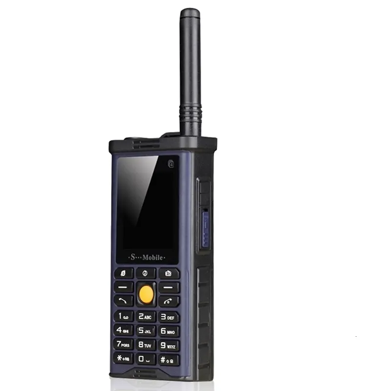 Radio Rugged Outdoor Telefon komórkowy Długa antena w trybie gotowości Dobry sygnał cztery karty SIM 3D Box ser ebook 230801