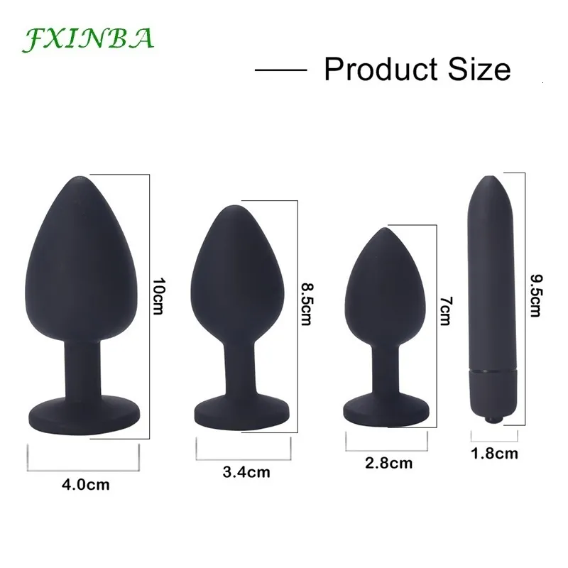FXINBA Silicone Small Anal Plug Butt Plug for Men and Women from Dhgate Anal  Toys