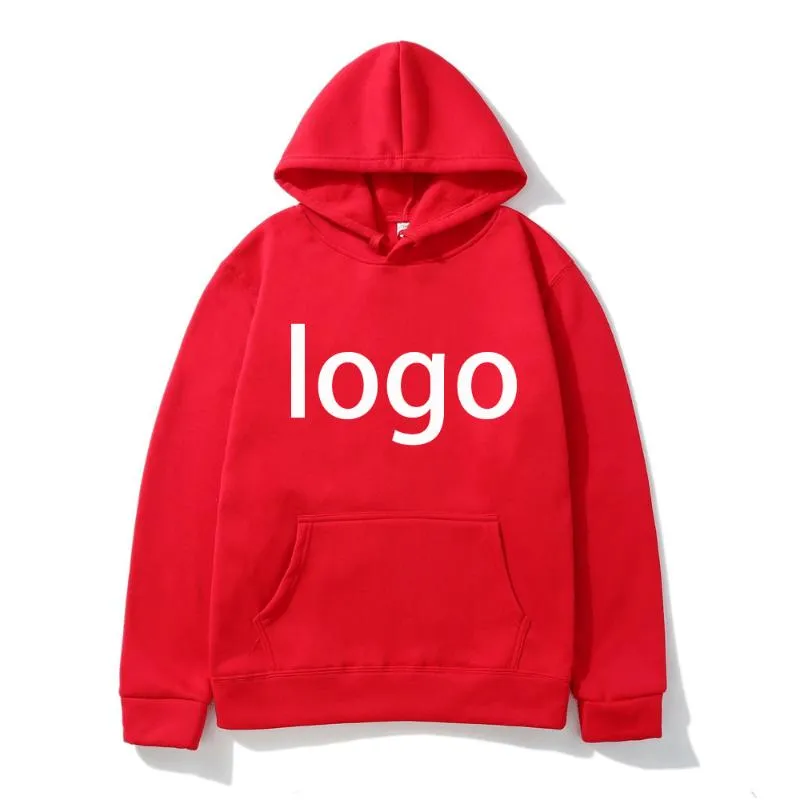 Custom supreme shop logo hoodie
