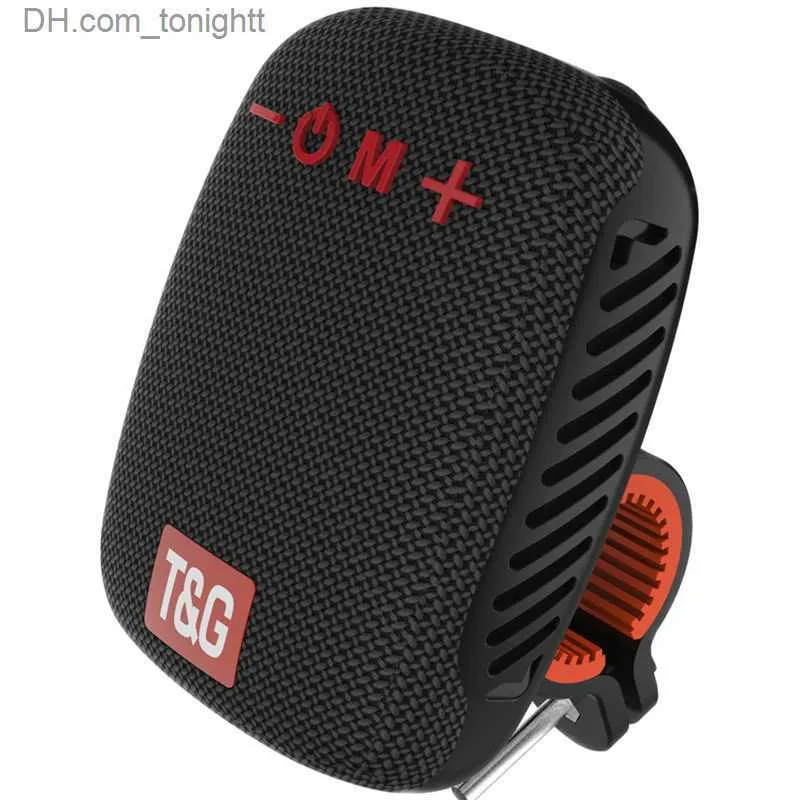 Portable Speakers TG392 outdoor bicycle Bluetooth speaker TWS portable wireless speaker with built-in microphone hands-free IPX5 waterproof subwoofer Z230801