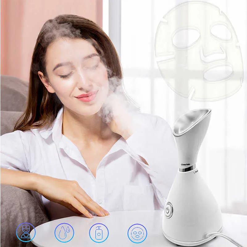 Facial Steamer New Launched Hot Sale Home Appliance Electrical Beauty Spa Aroma Nano Professional 230801