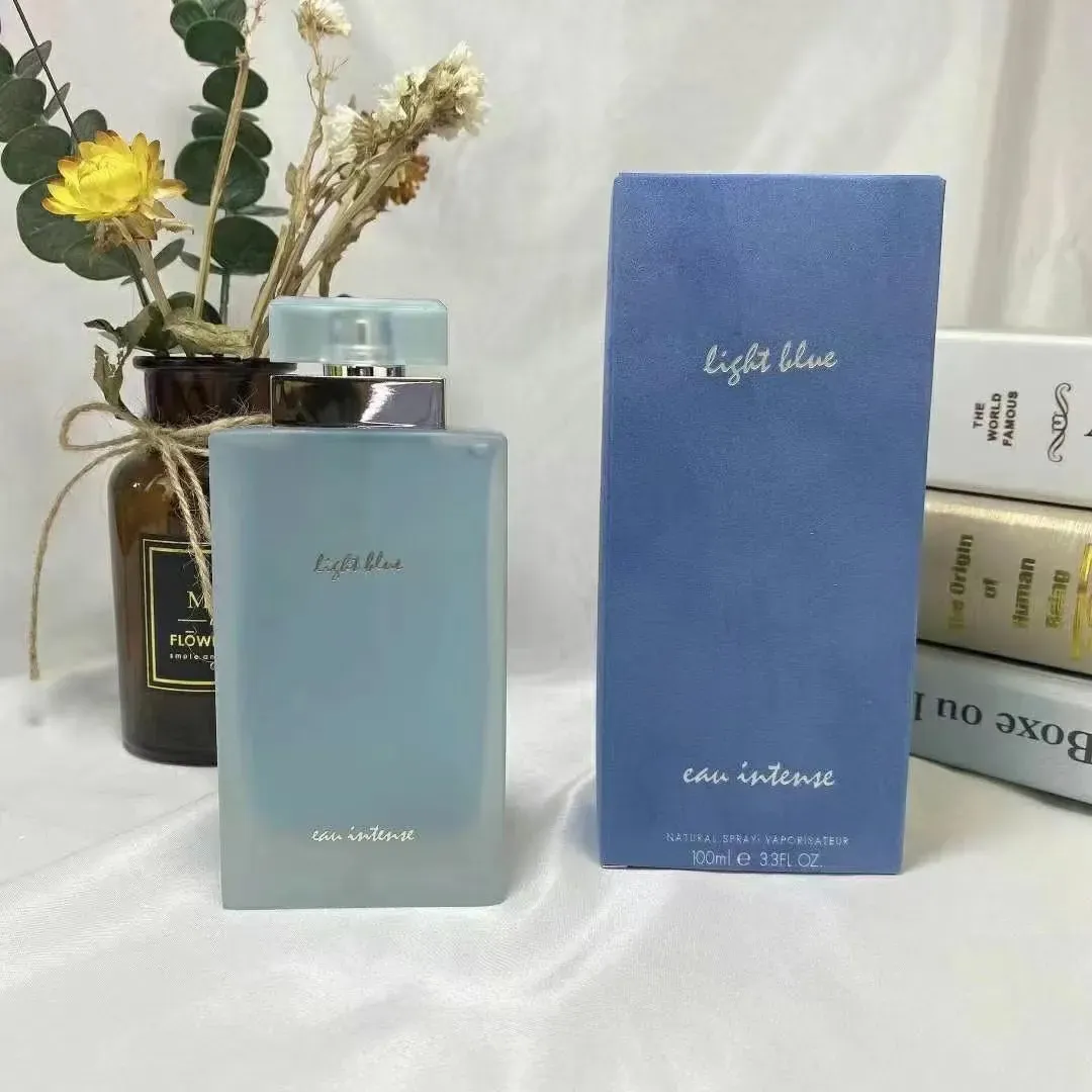 كولونيا الضوء الأزرق الأزرق المكثف كولونيا العطور العطور الشهيرة للمرأة  100ml EDP الرش الطبيعي Parfum Parfumes Pleasan أفضل جودة من 79.3ر.س | DHgate