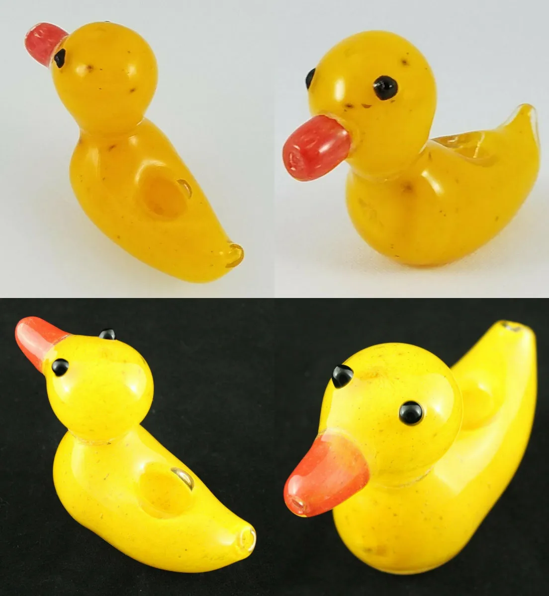 Vintage duck Glass Pipe Bong Smoking Pipe Quality hookah bong Original Factory Direct Sale can put customer logo by DHL UPS CNE