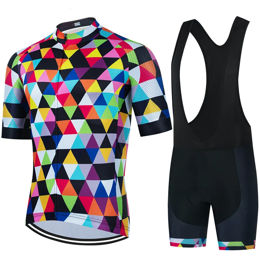 ركوب الدراجات يضع cyklopedia فريق الرجال الصيف summer short set mtb maillot ropa ciclismo Wear Deel -Treadable 230801