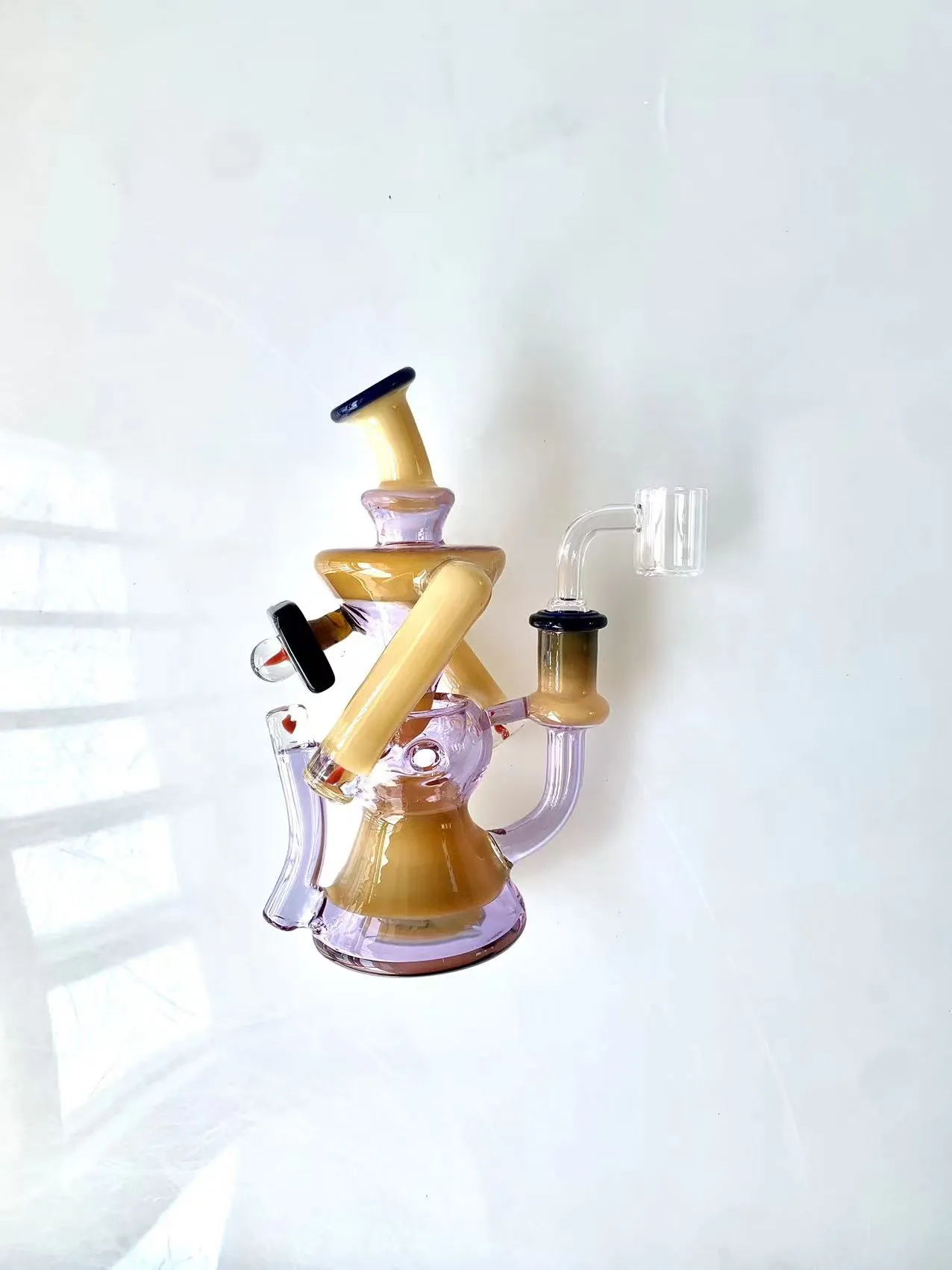 beker bong waterpijpen bongs voor roken oliebrander ong Gravity Hookah siliconen bong rig ash catcher bongs siliconen puffco aangepaste olie branderbongs