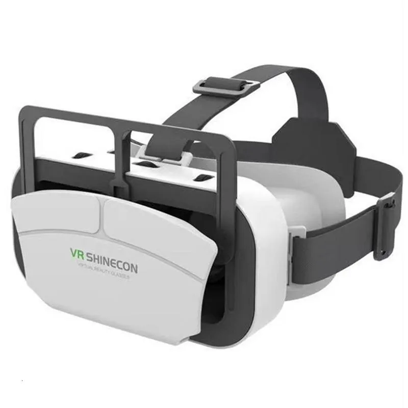 VR Glasses 3D Kulaklık Filmleri İzlemek İçin Ayarlanabilir GogglesGlasses Akıllı Telefon 4570 İnç Ekran 230801