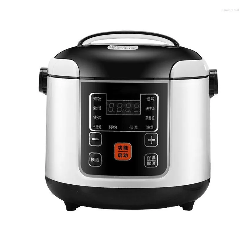 Mini Panela De Arroz Carro Caminhão Sopa Mingau Cozinha Vaporizador Elétrico 2L