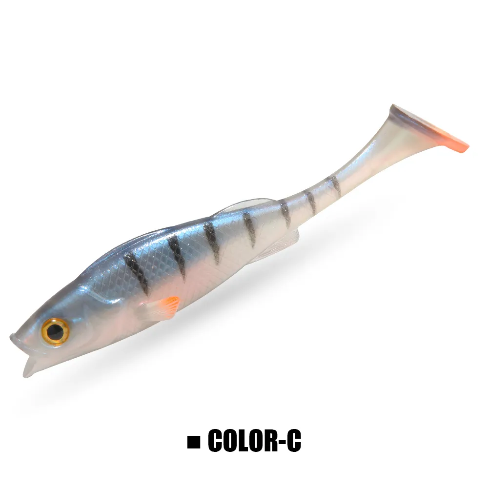 Baits Lures Spinpol Vigour Perch Fishing Lure 7cm 11cm 14cm Soft Bait Shad  UVActive Wobble Craft Rubber Fish Swimbait For Pike Zander 230801 From 7,27  €