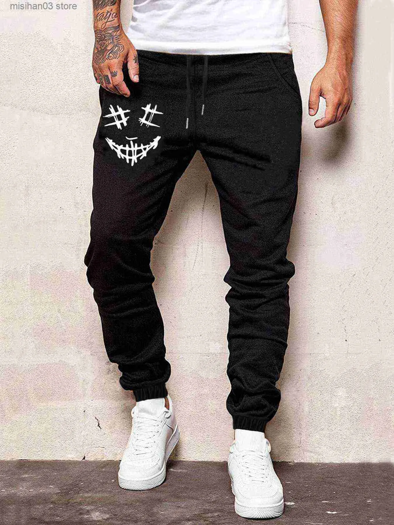 Pantalones De Lino Para Hombre, Pantalones Cargo Casuales Con