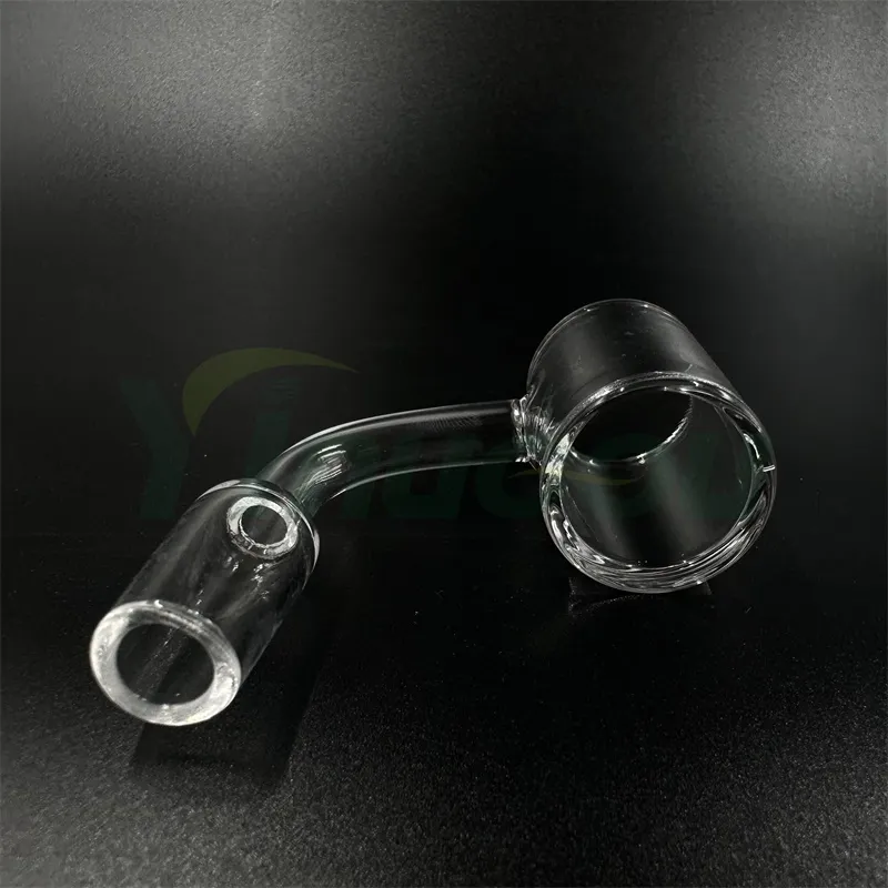 DHL Yinuooou Курение 25 мм кварцевой кварц Бангер толщиной 5 мм. Бесплатные сварные ногти для стеклянной водой бонг