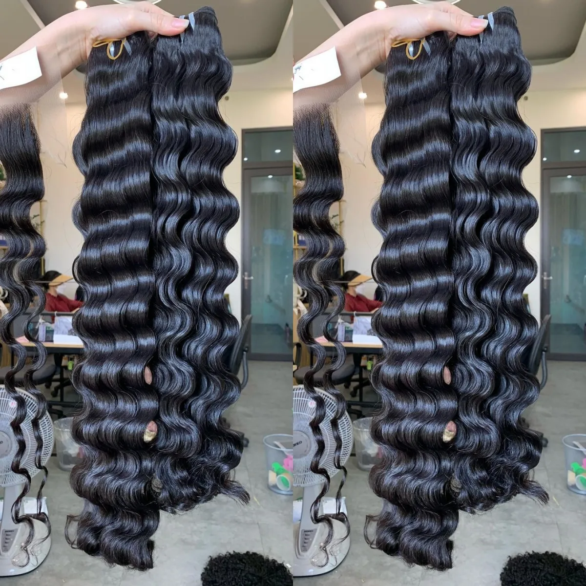 Wholesale Single Donor Cuticle Aligned Cambodian Human Hair