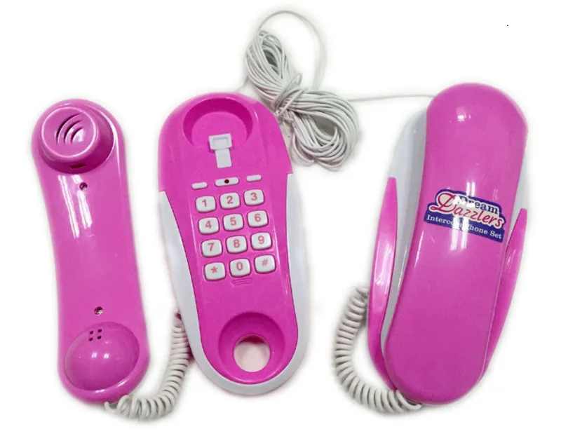 Téléphone Chuchoteur HEMOTON – Lot De 8, Jouet D’orthophonie Pour Enfants, 13,7 X 6,3 X 4,2 Cm