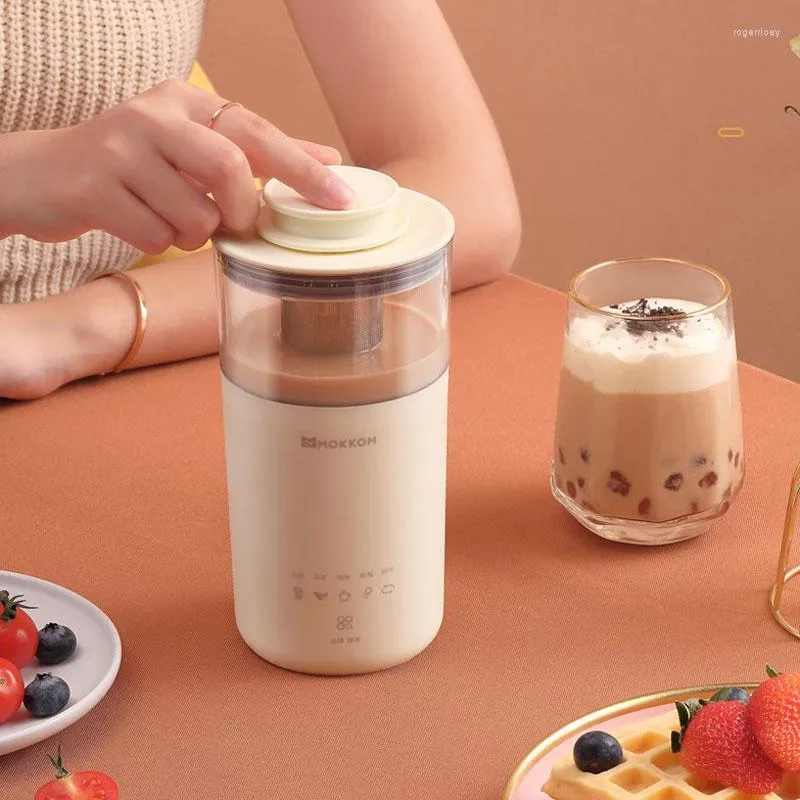 I en elektrisk kaffebryggare Multifunktion Portable Milk Tea Machine Frother Automatisk DIY