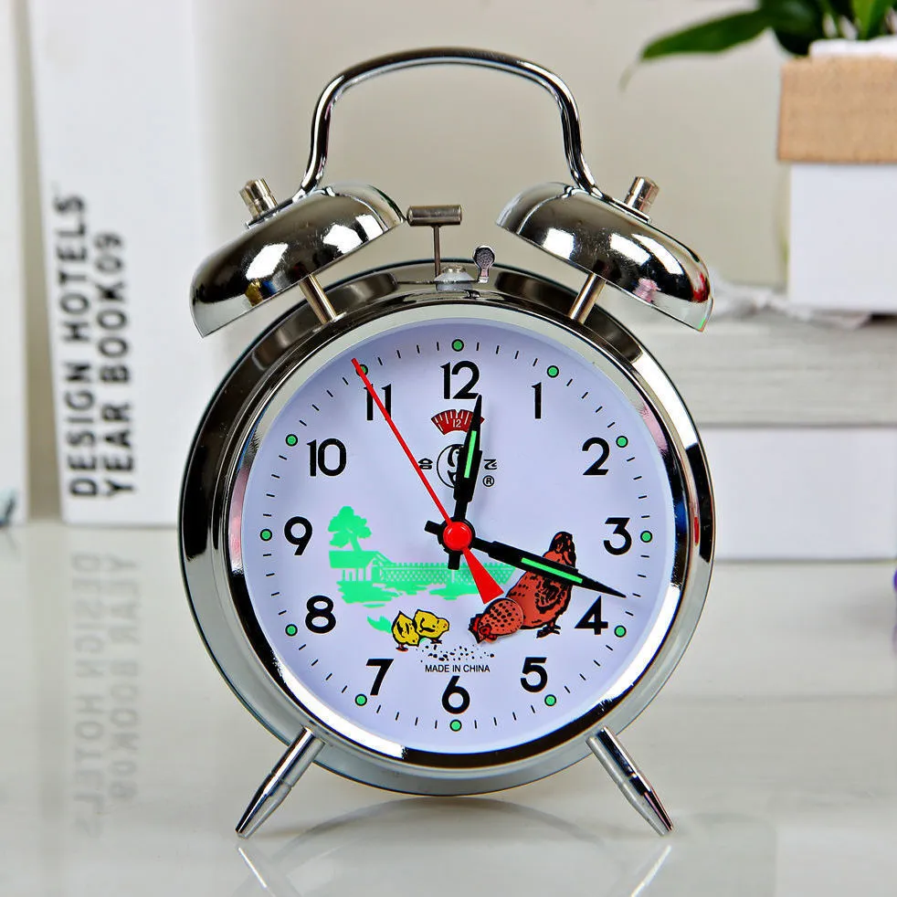 Orologi Da Tavolo Da Scrivania Movimento In Metallo Nostalgico