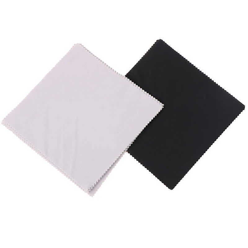 10pcs Sunglasses Screen Microfiber Cleaner Cloth Eyewear cleaning cloths Grey Color