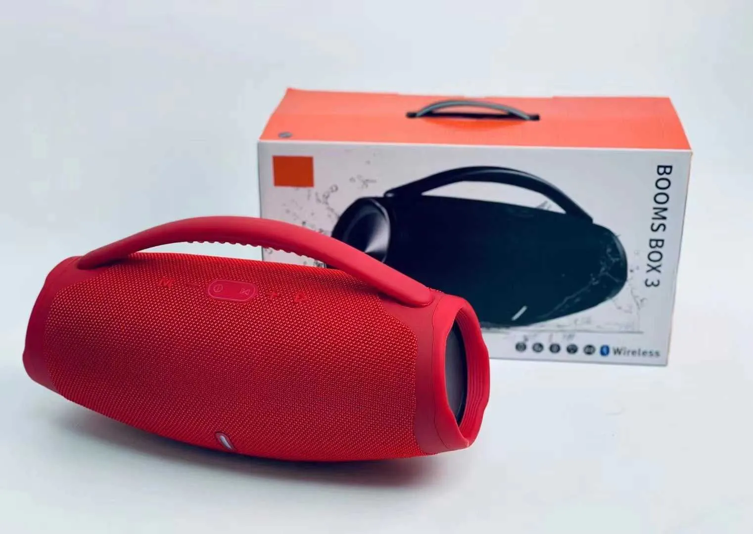 JBL BOOMS BOX MINI ポータブルワイヤレススピーカー E10 JBL BOOMS