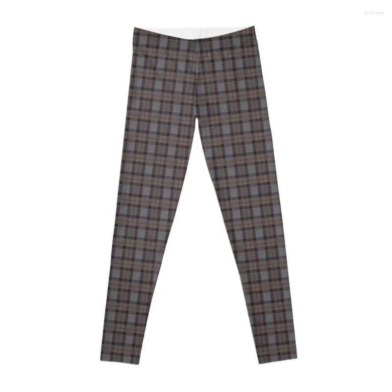 Aktywne spodnie Outlander Tartan - Fraser Leggins Gym