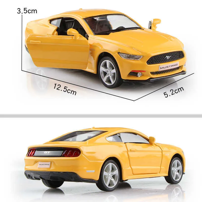 Mustang toy car collection hotsell