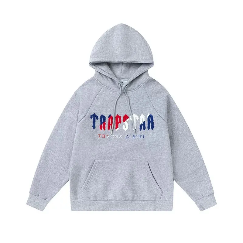 Trapstar Ветровка Спортивные костюмы Повседневная высокая куртка Trapstar Толстовка Trapstar London Shooters Спортивный костюм с капюшоном Дизайнерская спортивная одежда Trapsta 8701