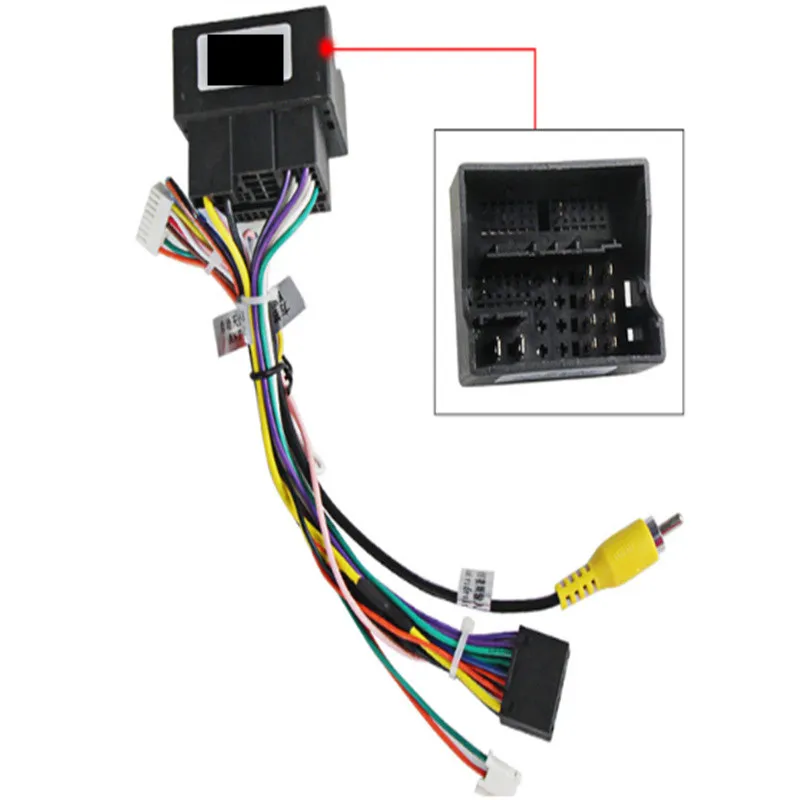 Universal Can Bus Adapter Gtpl Cable For Volkswagen, V.W, Golf 7, Sk Oda,  Sea Ideal For GPS, Radio, And Multimedia Playback From Trapsolvent, $5.64